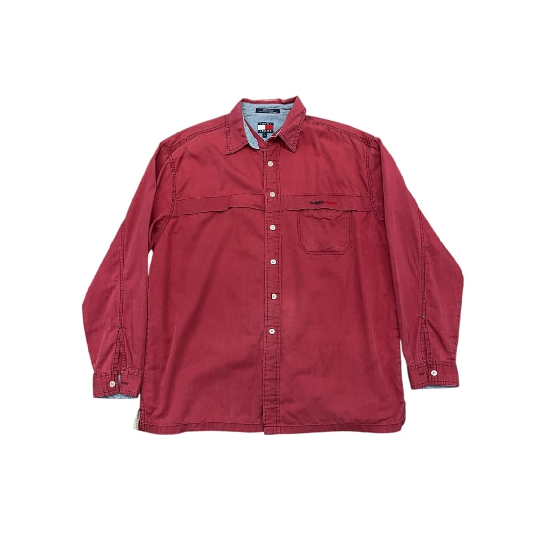 타미진스 백로고 셔츠 상품이미지2