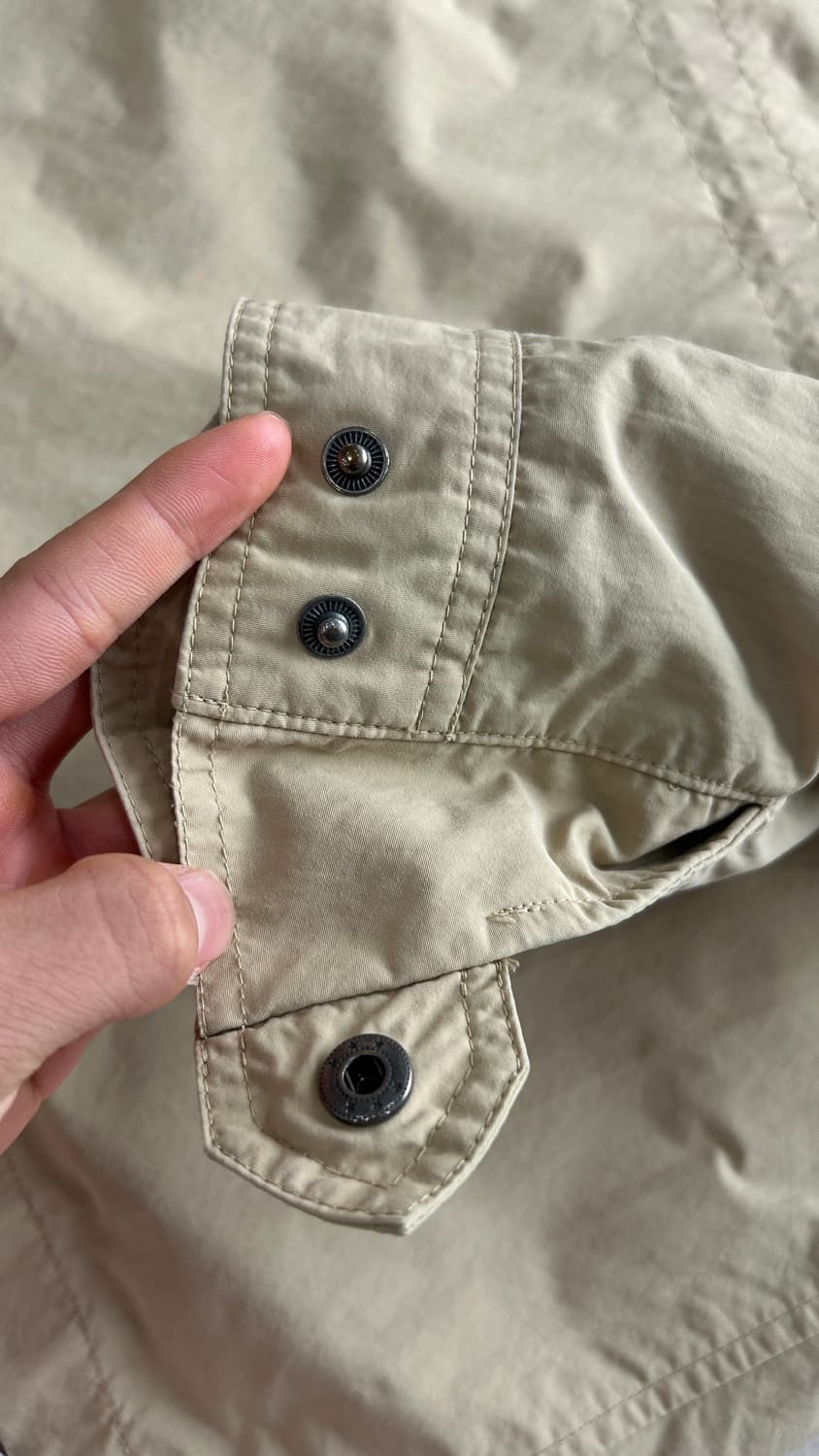 폴로 랄프로렌 나일론필드 자켓 베이지 M (무료배송) 상품이미지8