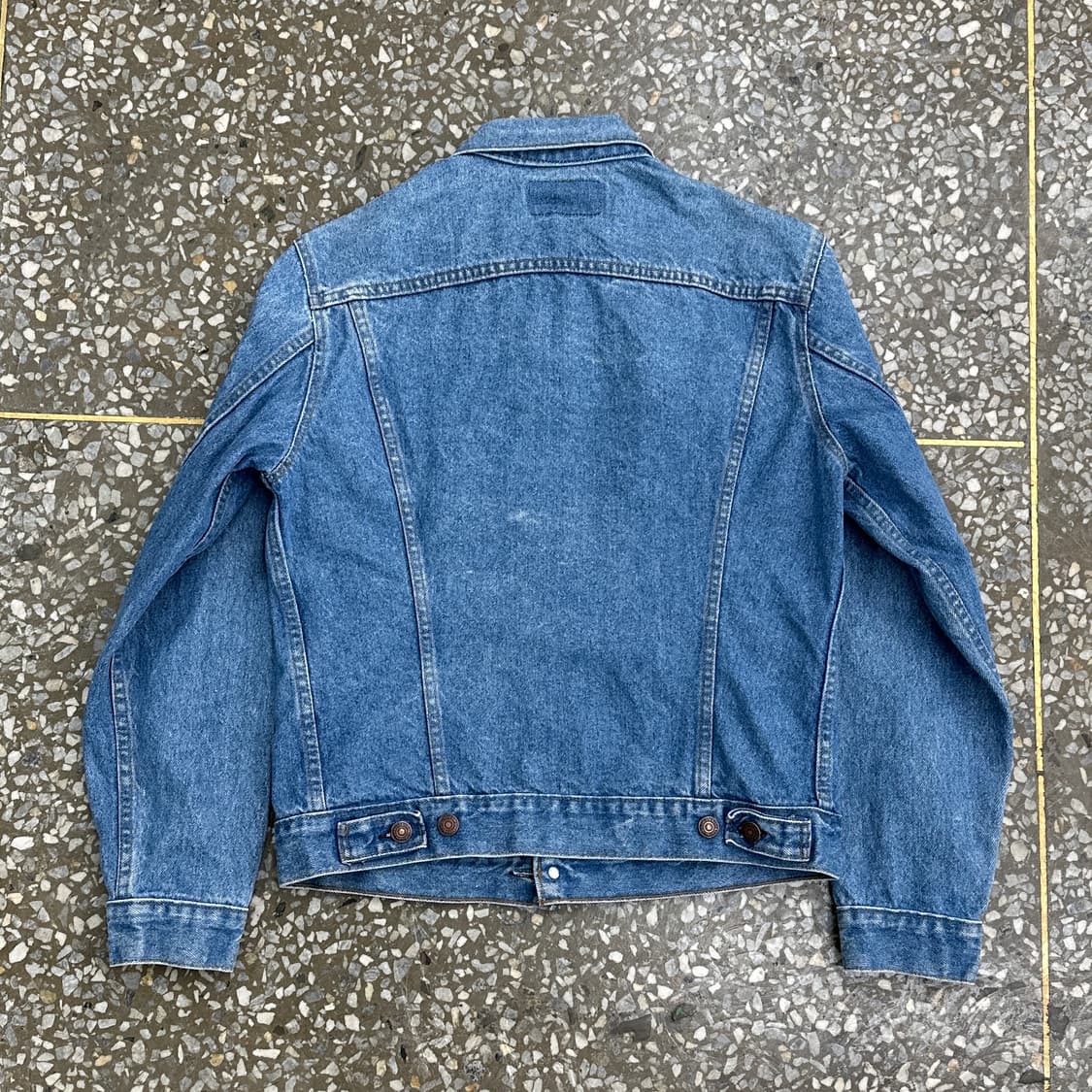 80s USA 리바이스 데님 트러커 자켓 38(M) 상품이미지2