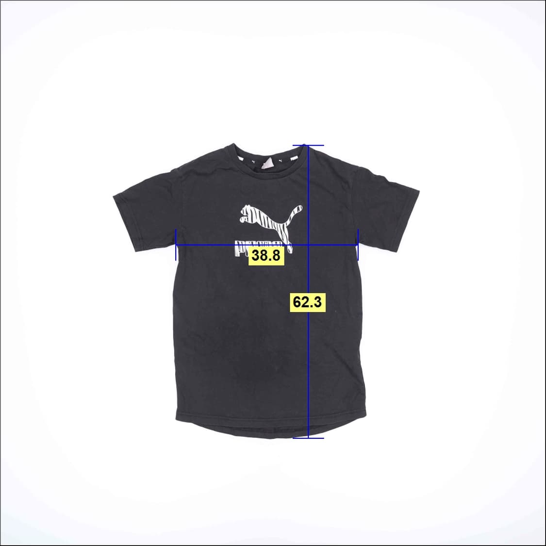 140 푸마 키즈 반팔티 0529H 상품이미지5