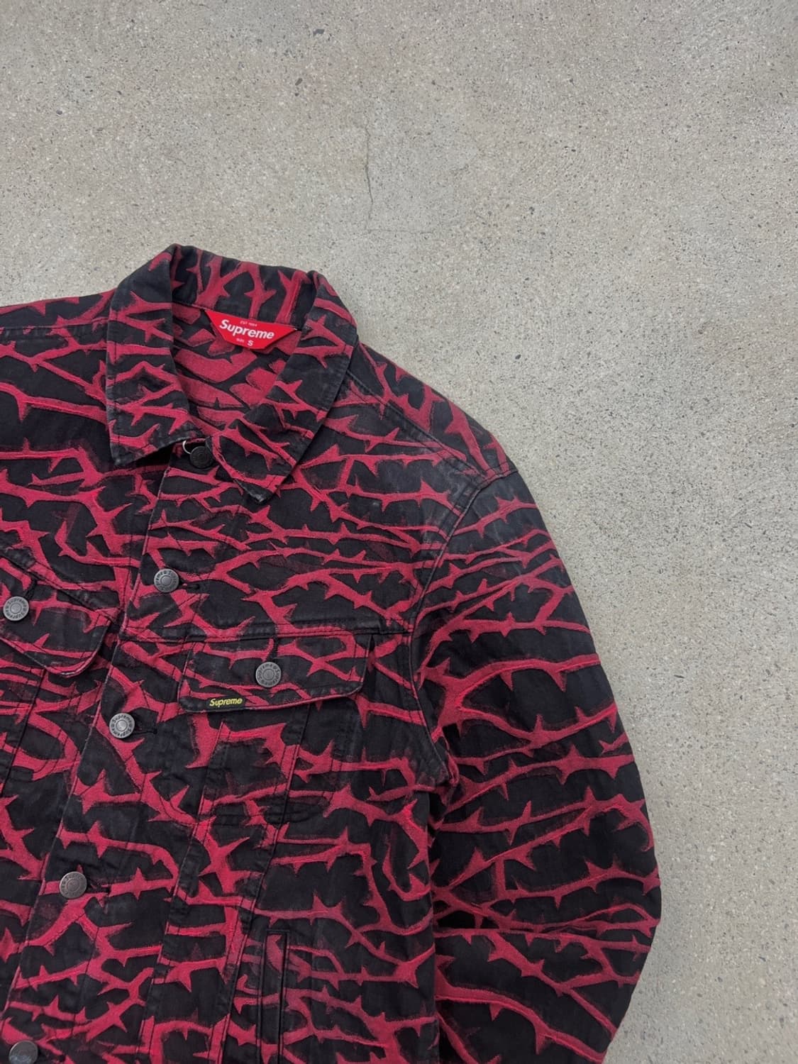 슈프림 18FW 쏜 트러커 자켓 상품이미지7