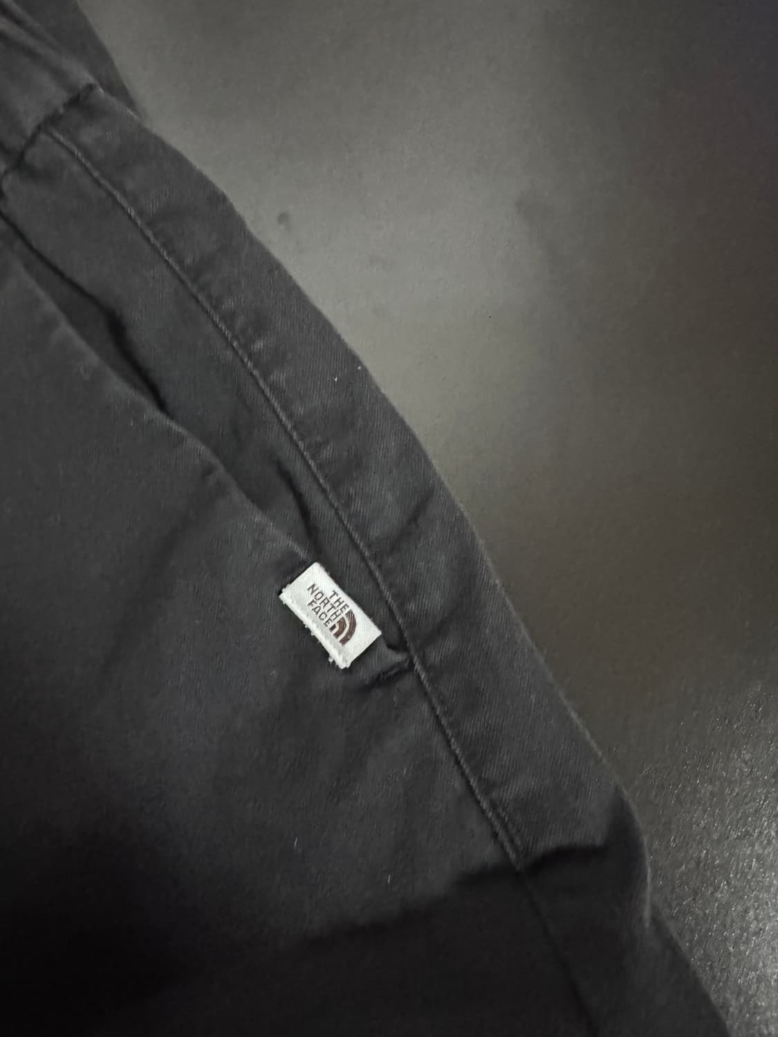 여성 노스페이스 기능성 면바지 블랙 26.7인치 상품이미지5