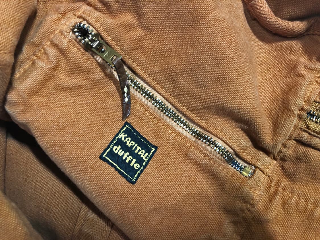 캐피탈 캔버스 더플백 상품이미지5