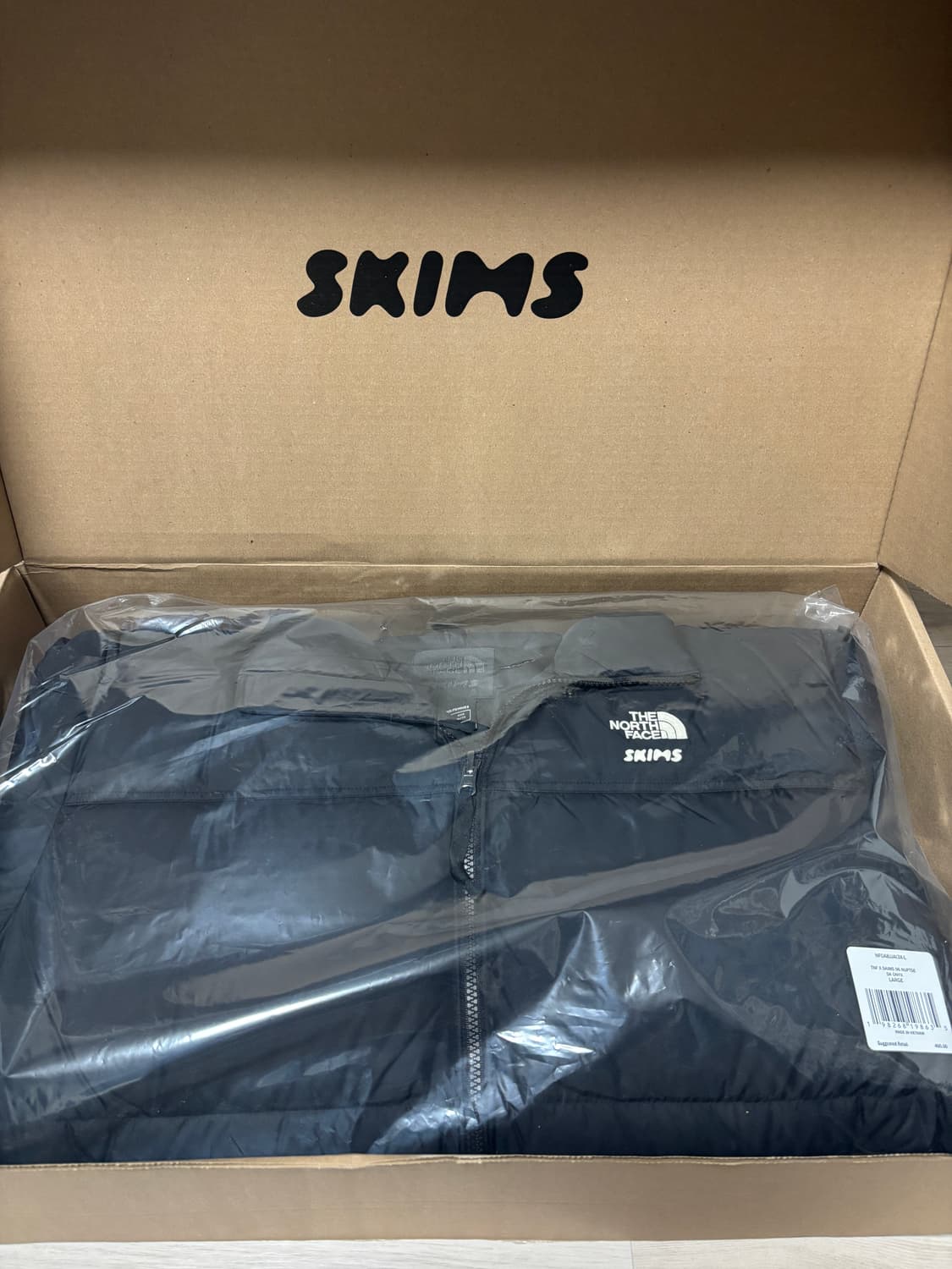 노스페이스 스킴스 눕시 1996 블랙 상품이미지1