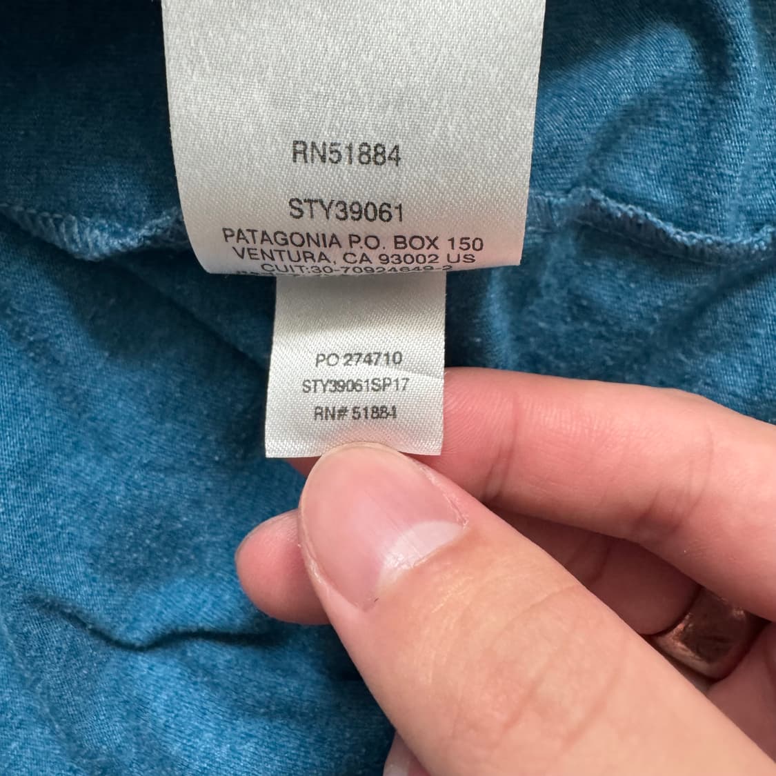 PATAGONIA 일본빈티지 반팔 빈티지반팔 파타고니아 반팔티 남여공용 상품이미지8