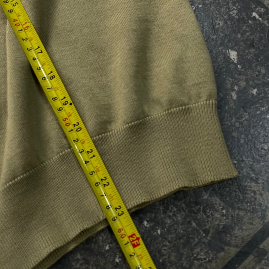 100 라코스테 반폴라 니트  상품이미지6