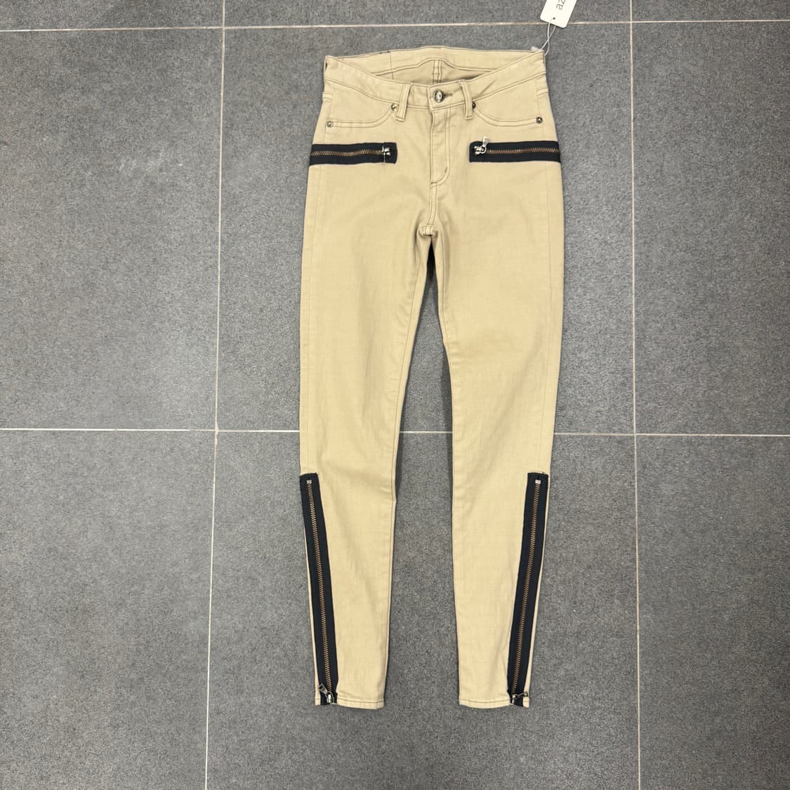 Hysteric Glamour Long Zip-up Pants 상품이미지1