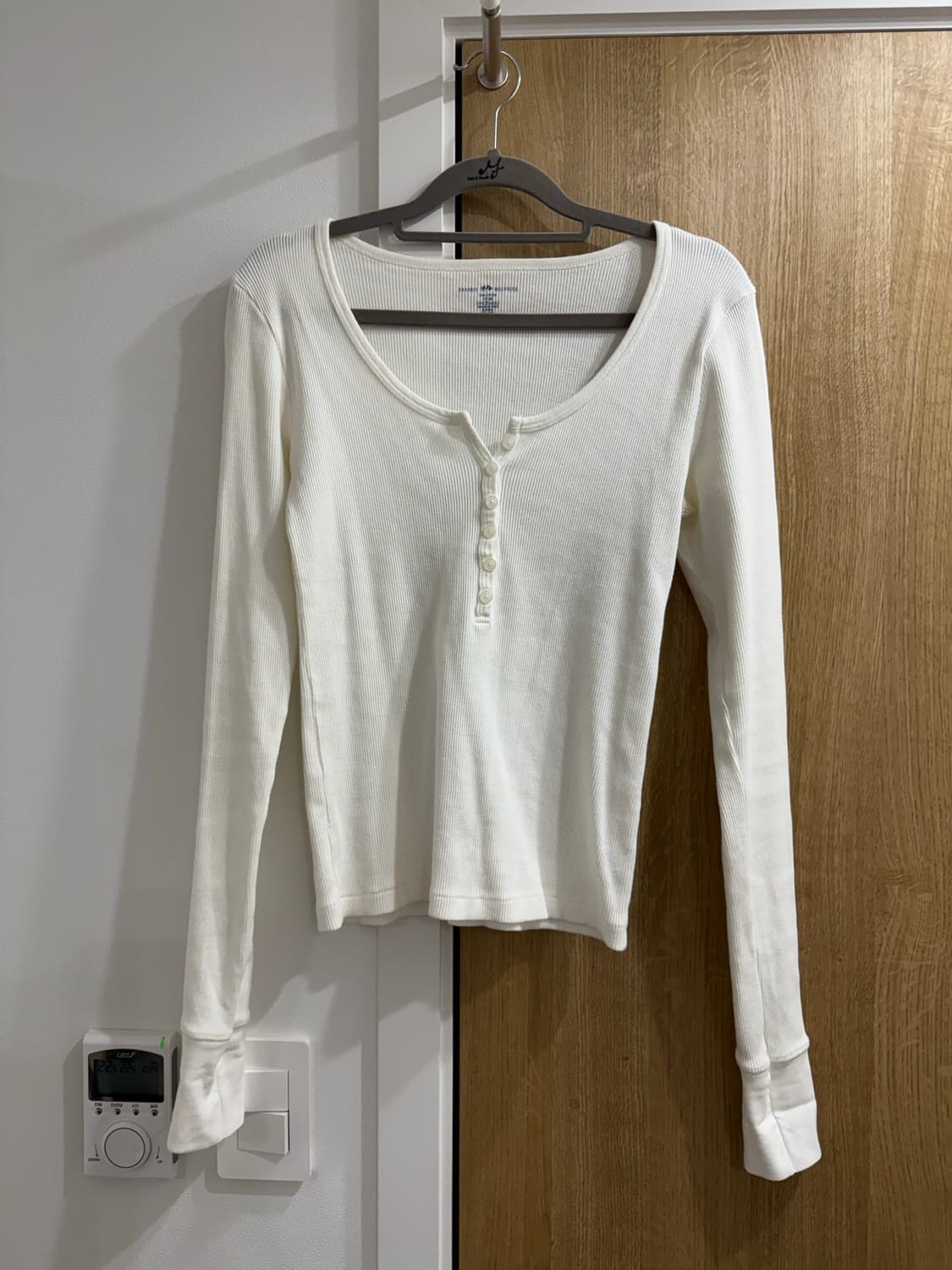 브랜디멜빌 젤리 롱슬리브 화이트 상품이미지1