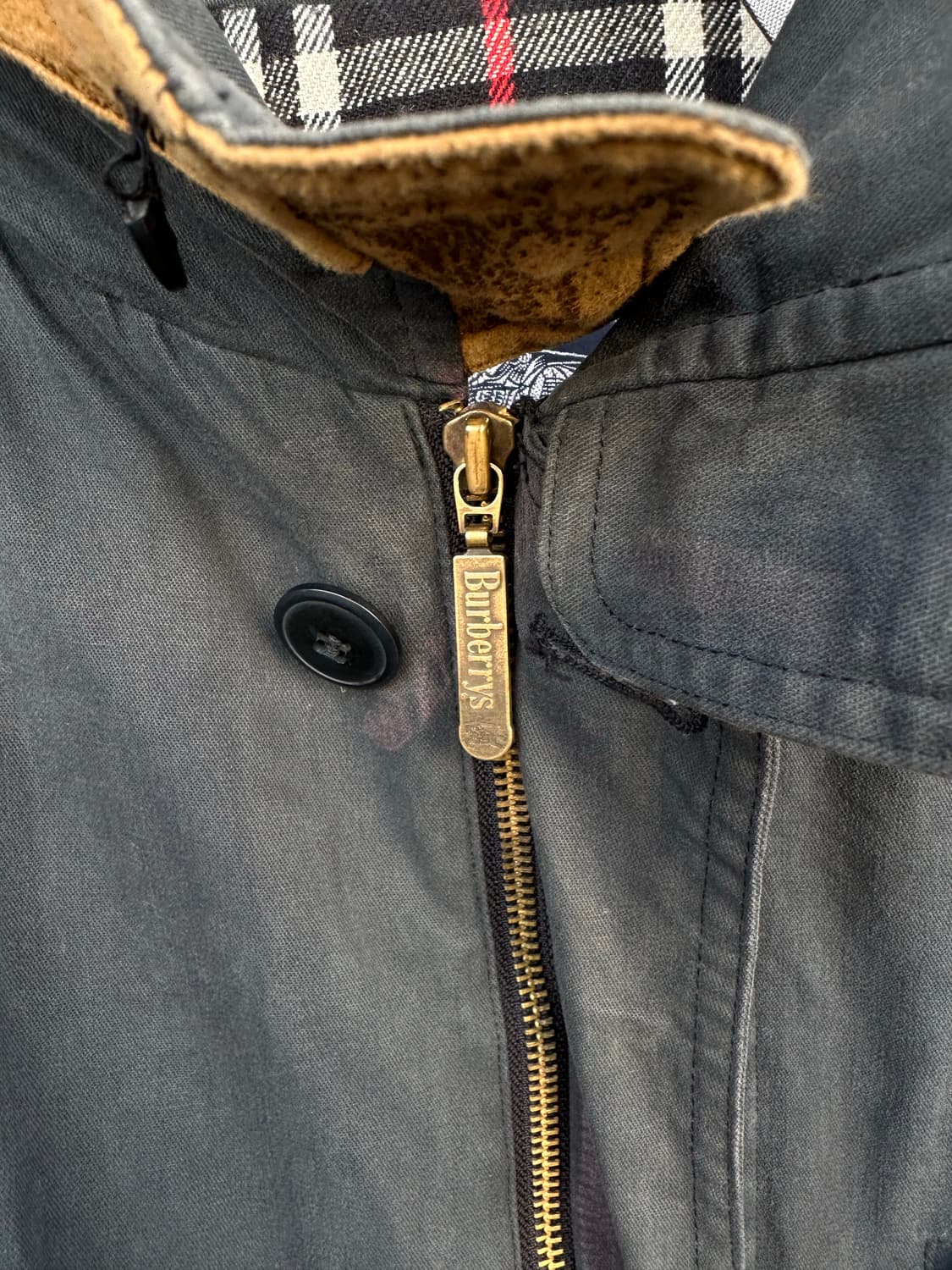 버버리 빈티지 헌팅자켓 상품이미지8