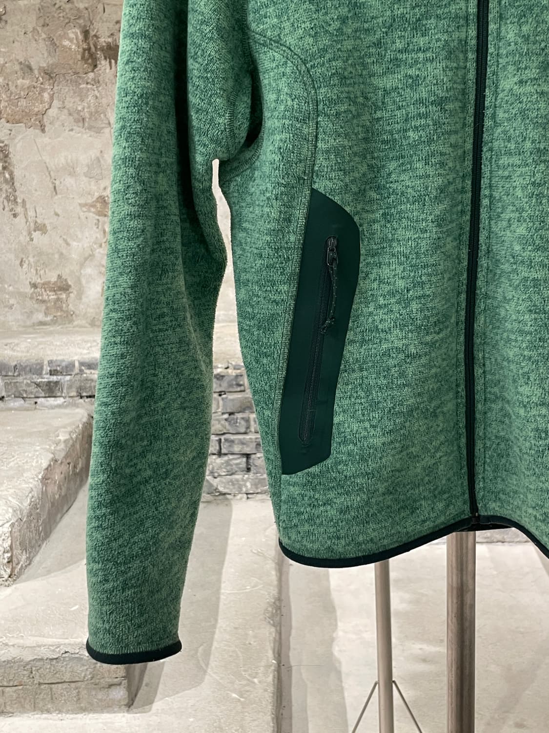 아크테릭스 우먼 그린 폴라텍 집업 플리스 상품이미지4