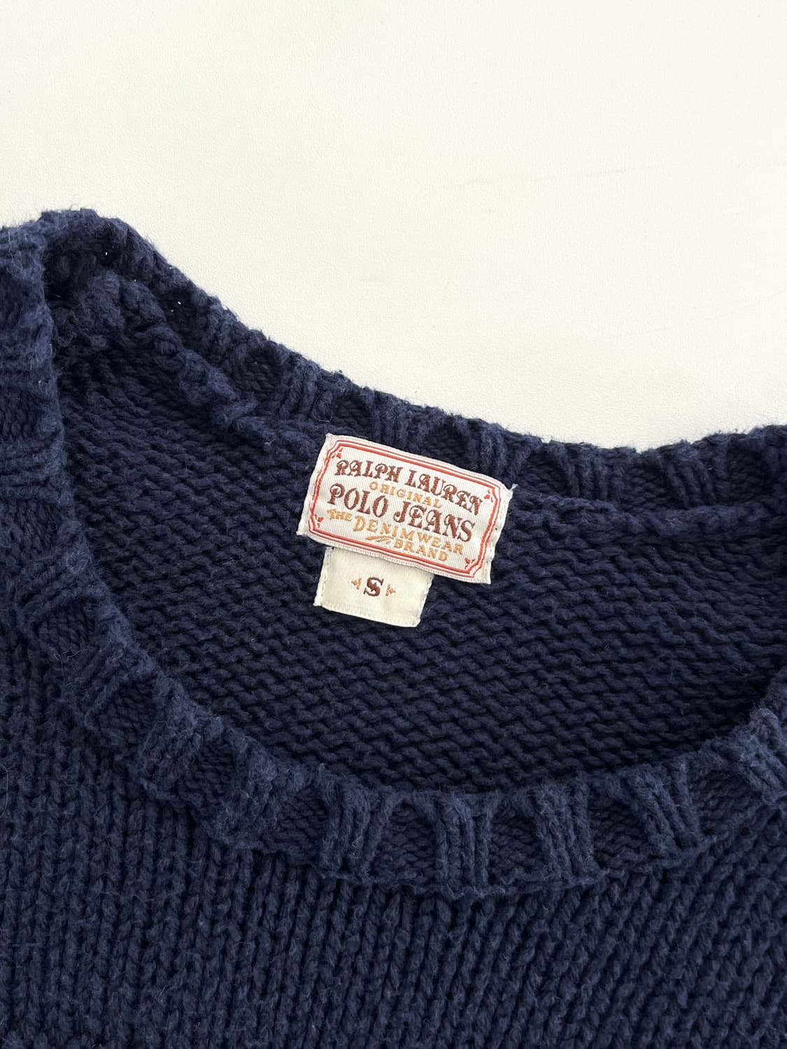 Polo 폴로 랄프로렌 진스 우먼라인 성조기 니트 상품이미지5