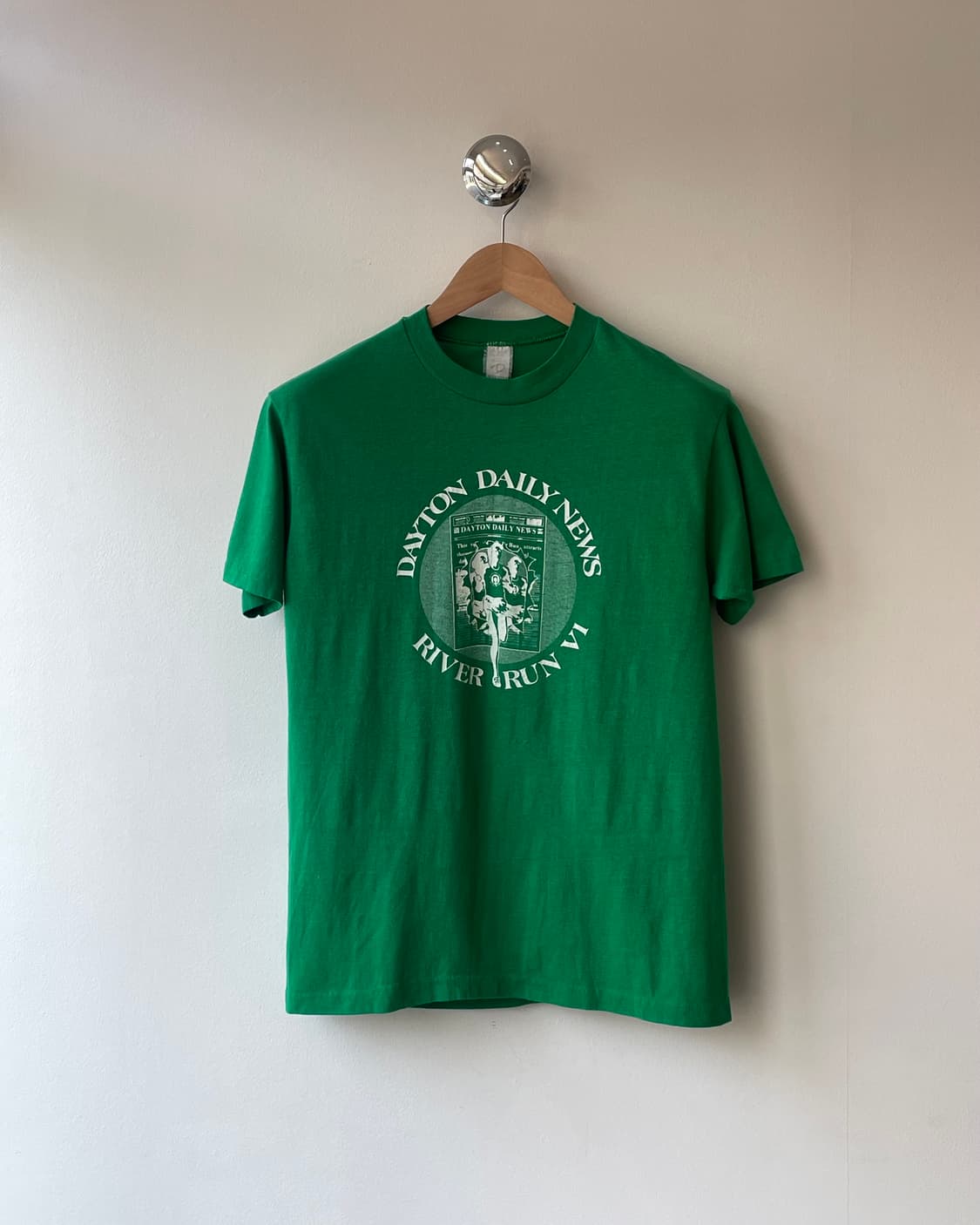 80s“Dayton Daily News River Run” T-shirt 상품이미지1