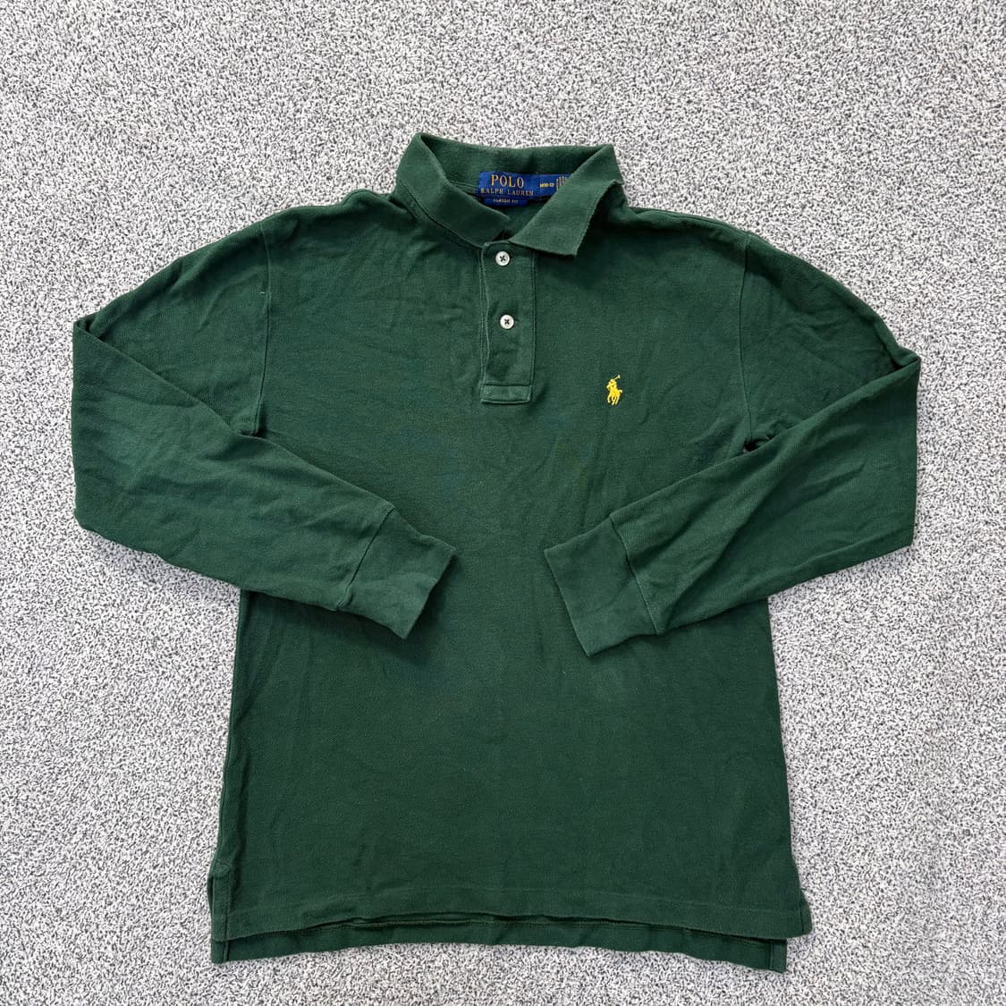 150 폴로 랄프로렌 아동 긴팔 카라티 0310J 상품이미지1