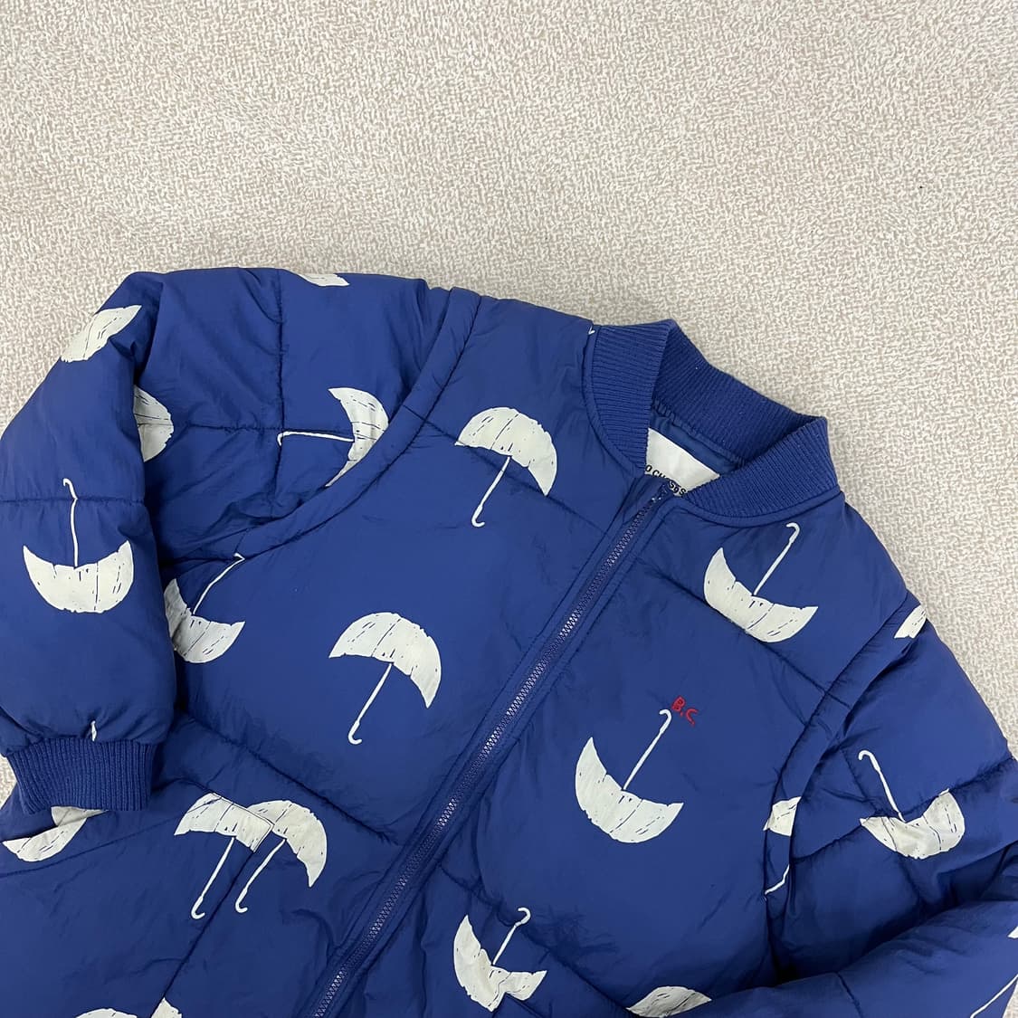 [130/8세] 보보쇼즈 키즈 아동 패딩 자켓 (조끼분리) 3916 상품이미지4