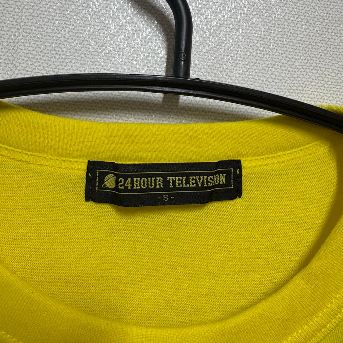 24HOUR Television (made in Japan) 키치 반팔티 상품이미지3