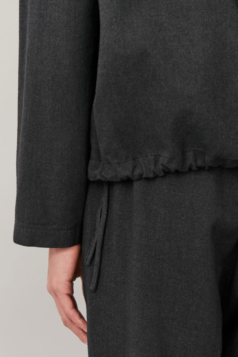 [코스] 남성 드로스트링 코튼 후디 상품이미지5