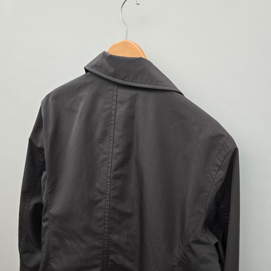 HAZZYS 브라운 남성 코트 상품이미지8