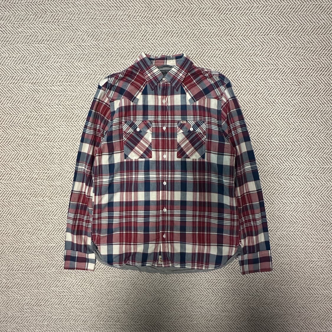 POLO RALPH LAUREN jeans check shirt 상품이미지1
