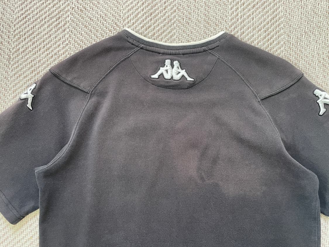 카파 이탈리아 트리컬러 실드 넘버링 풋볼 저지 상품이미지7