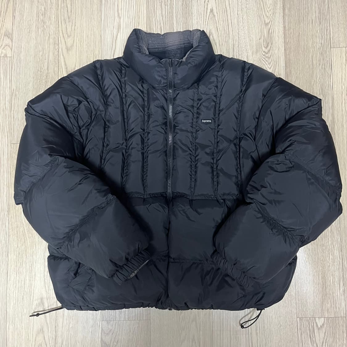 슈프림 플란넬 리버시블 퍼퍼 자켓 상품이미지1