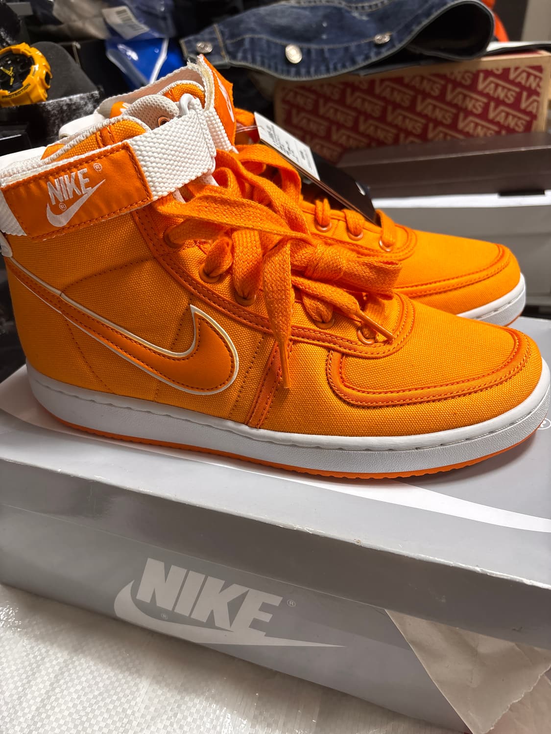 나이키 반달 캔바스 백투더퓨처 레트로 신품 상품이미지3