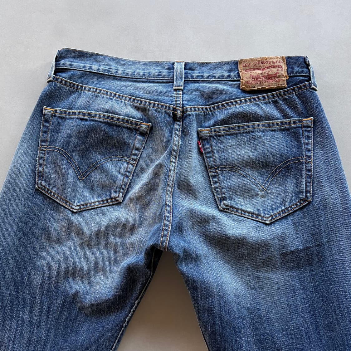 [34]리바이스 Levi's 501 JPN 00s 빈티지워싱 데님 팬츠 상품이미지5