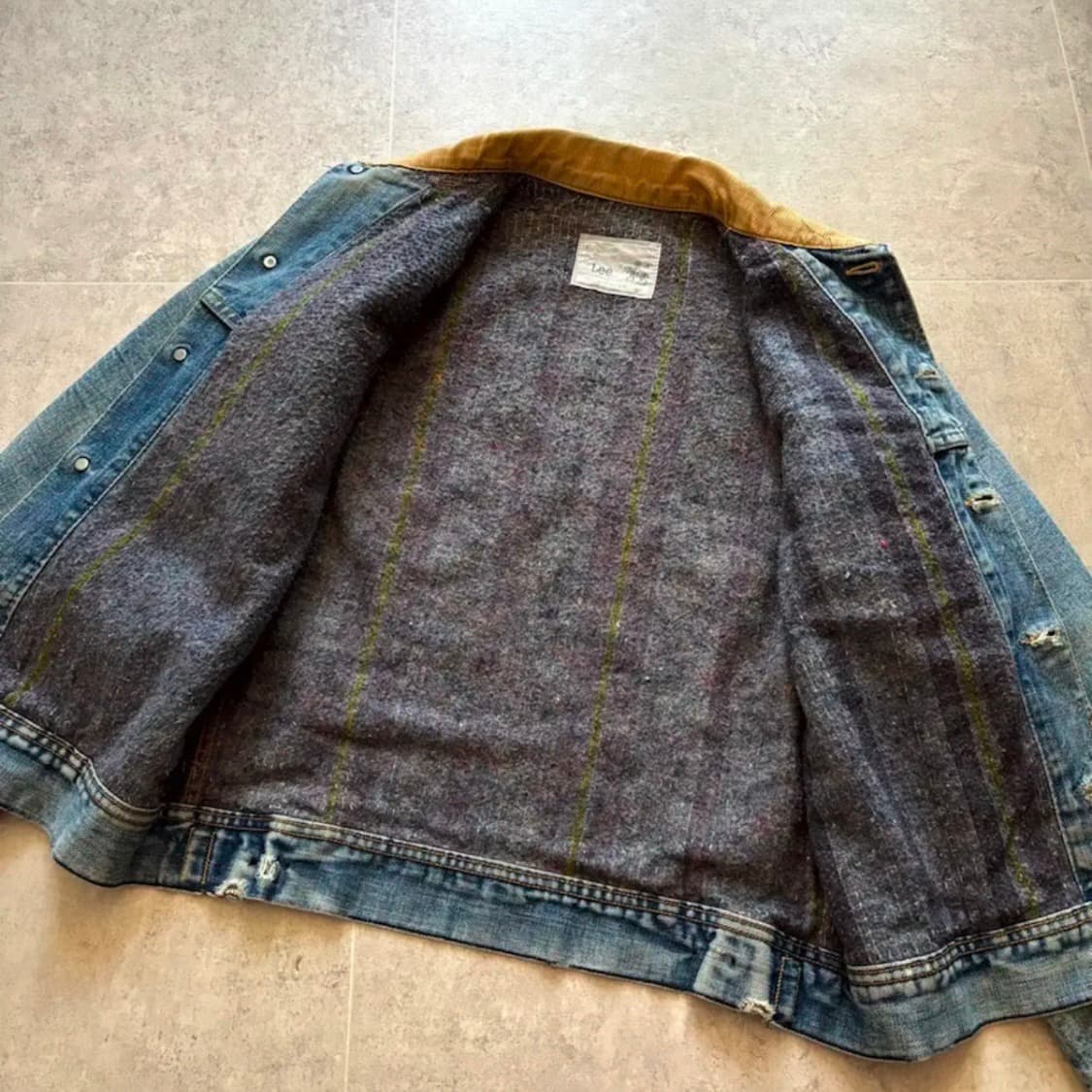 70s Lee 101LJ 스톰라이더 상품이미지2