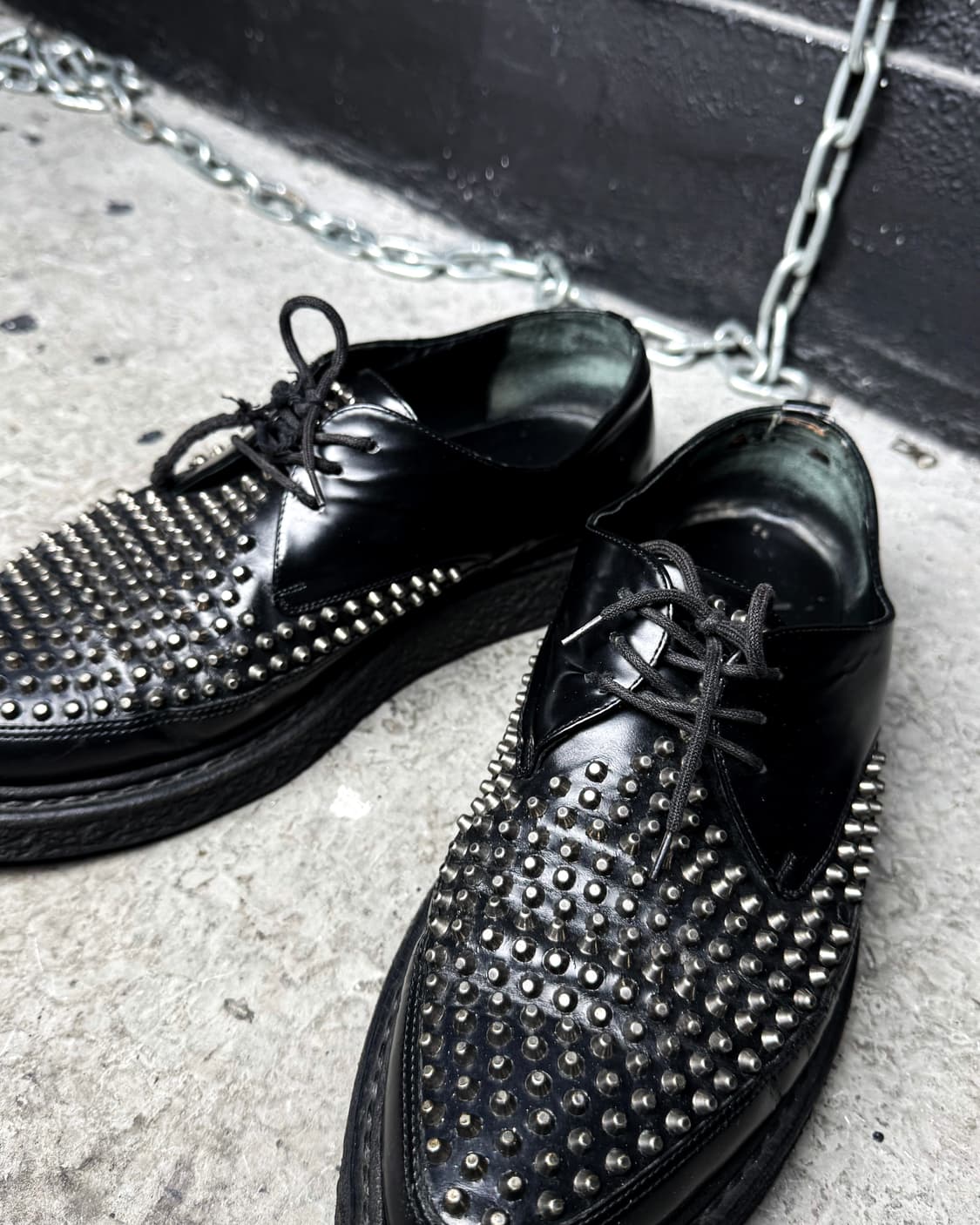 Saint Laurent – 2014FW Studded Clipper 상품이미지3