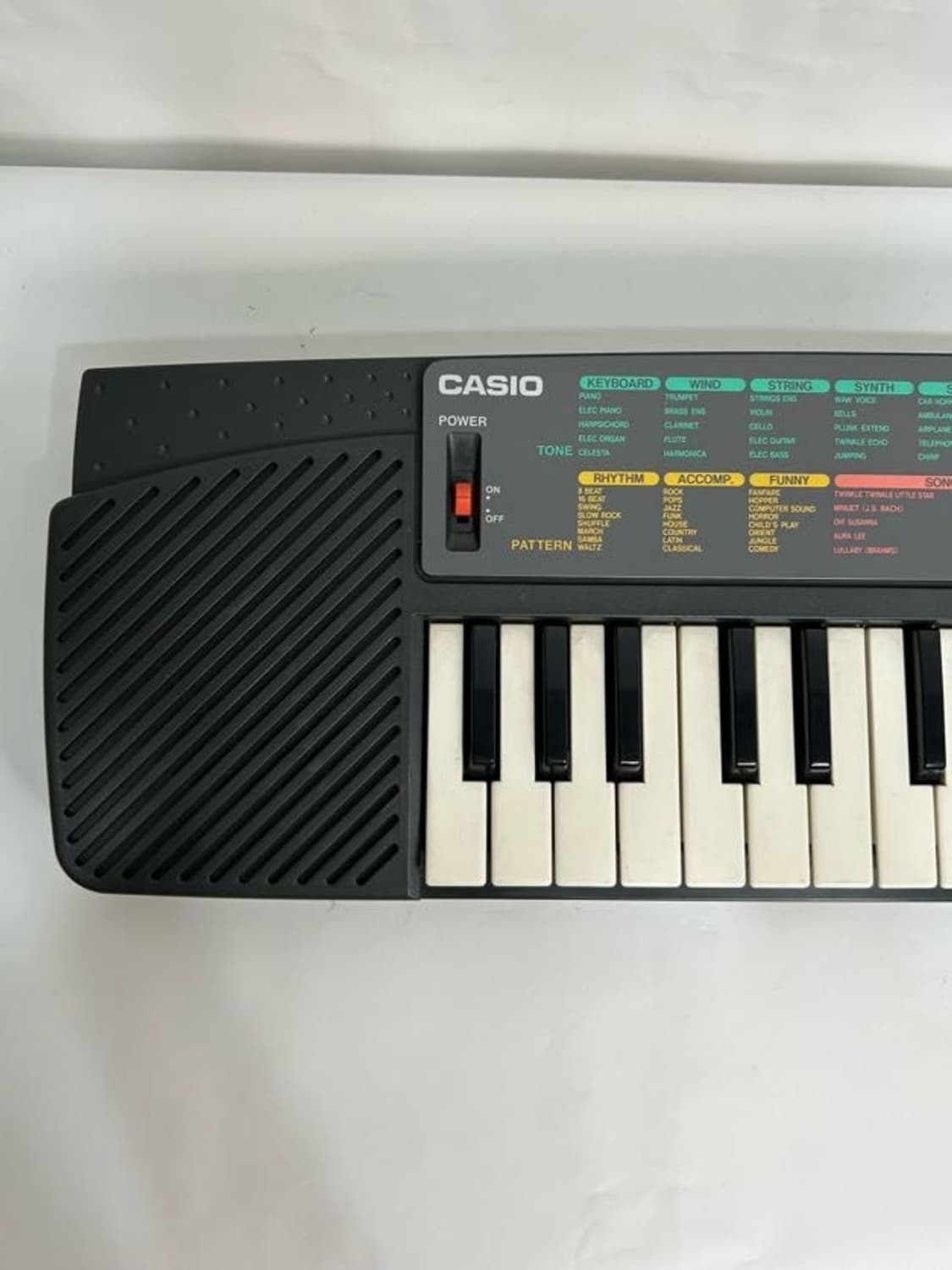 CASIO SA-35 빈티지 포터블 키보드  상품이미지2