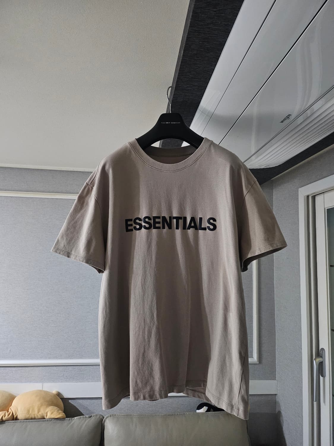 [거의 새것] 피어오브갓 에센셜 반팔 티셔츠 M 상품이미지1