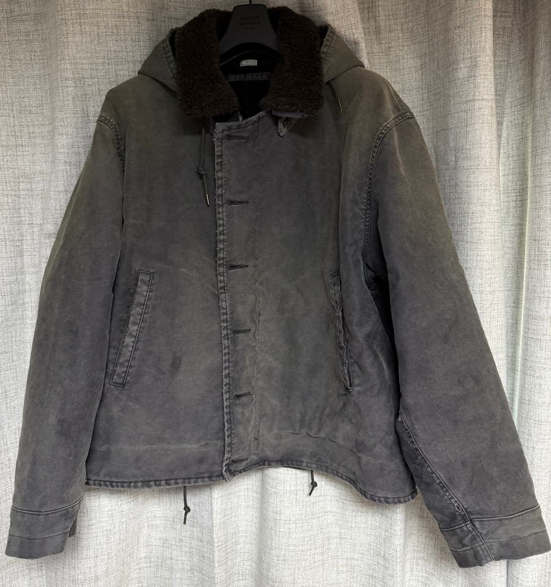 [3]아프레쎄 26ss fn 빈티지 덱자켓 상품이미지1