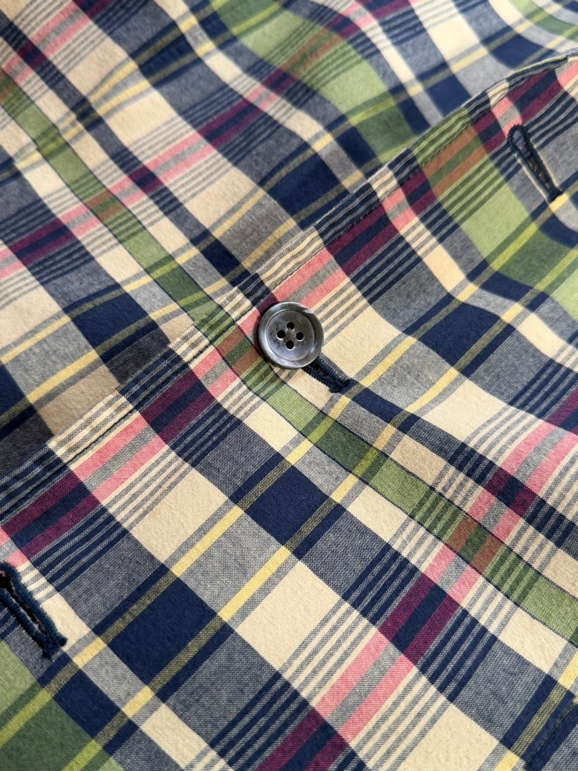 폴로 랄프로렌 마드라스 체크 자켓 105 상품이미지4