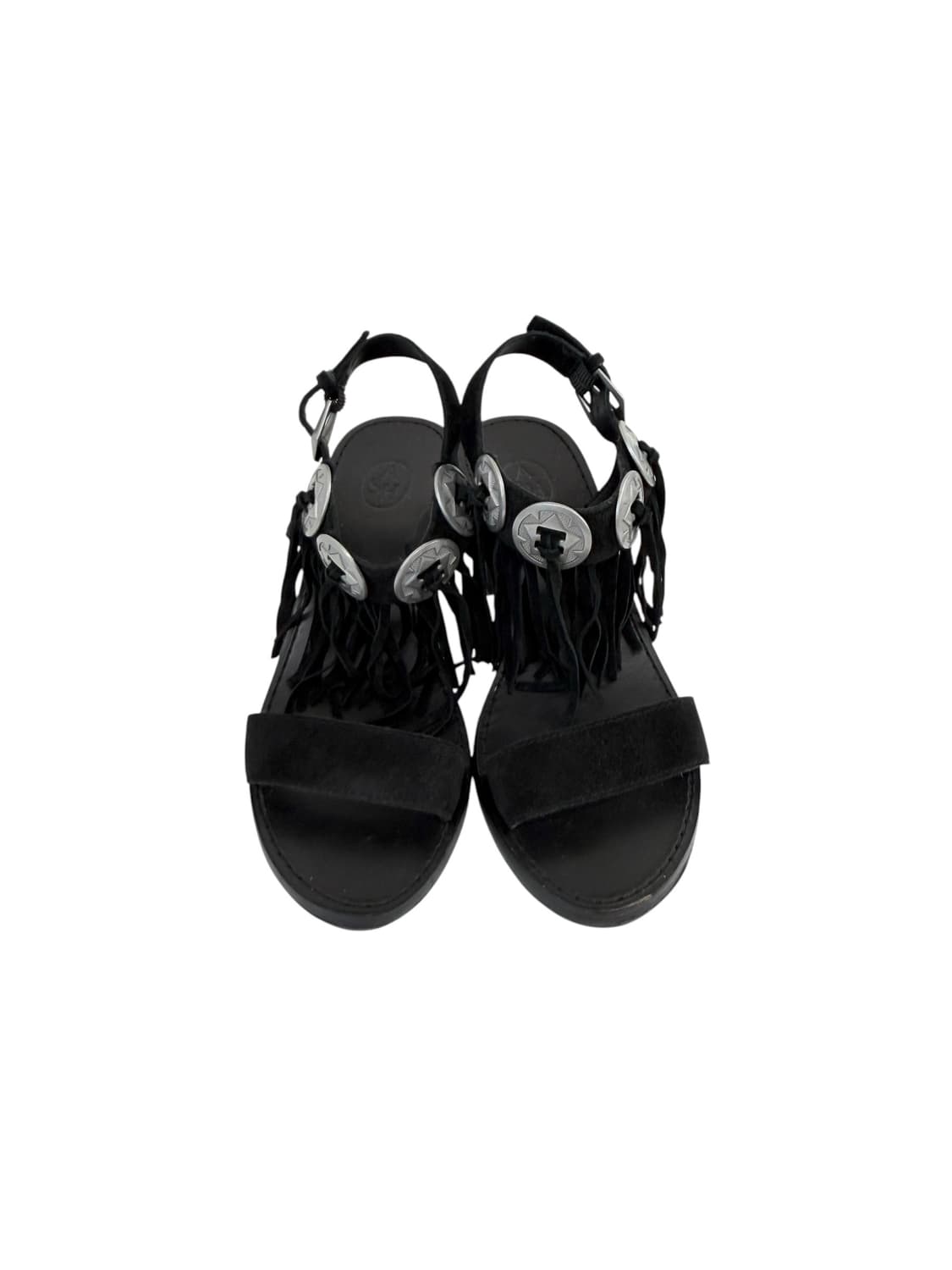 Ash 스웨이드 태슬 힐 샌들 235 상품이미지7