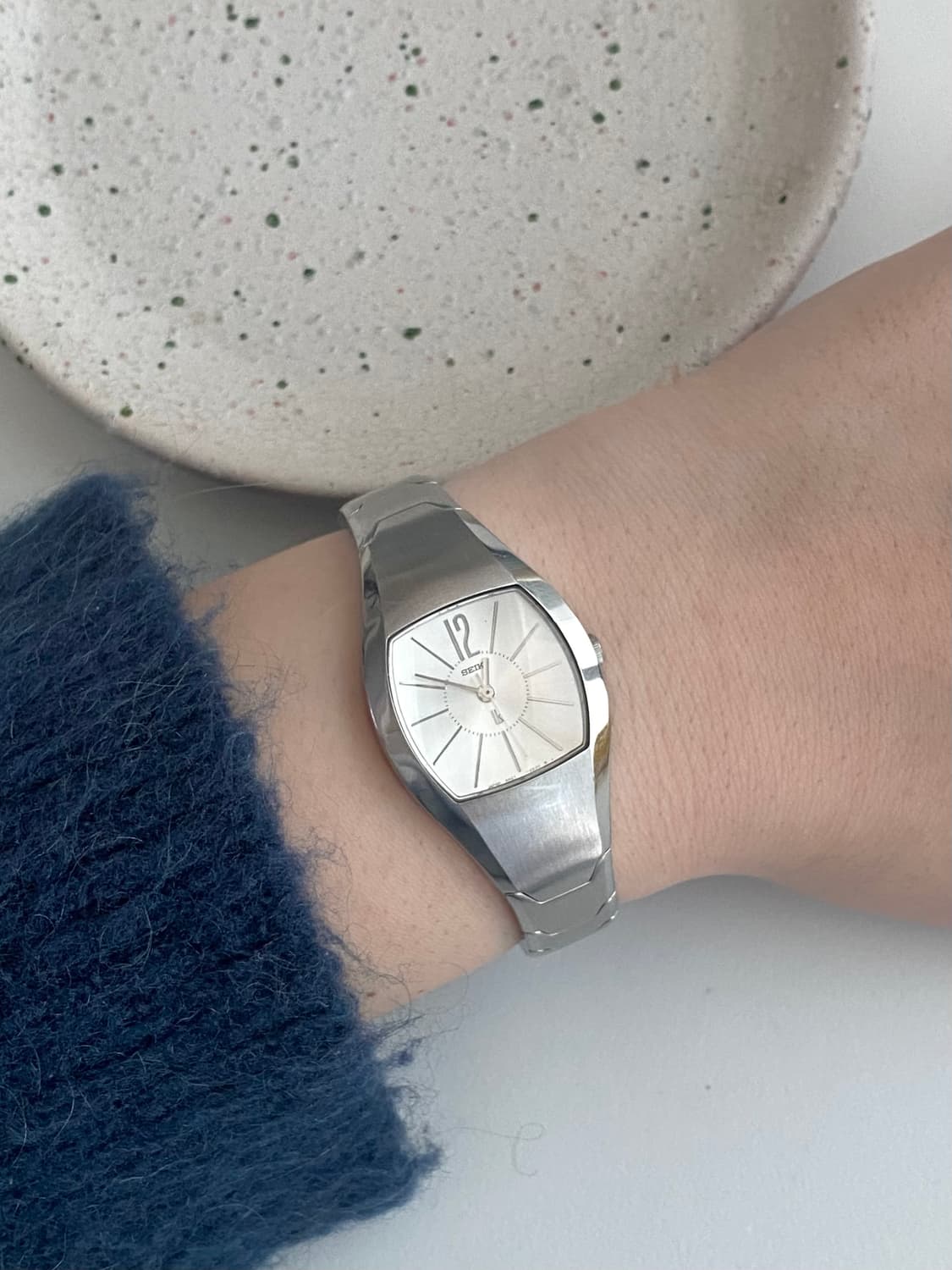 Seiko 세이코 lk 루키아 쉘 실버 화이트 상품이미지8