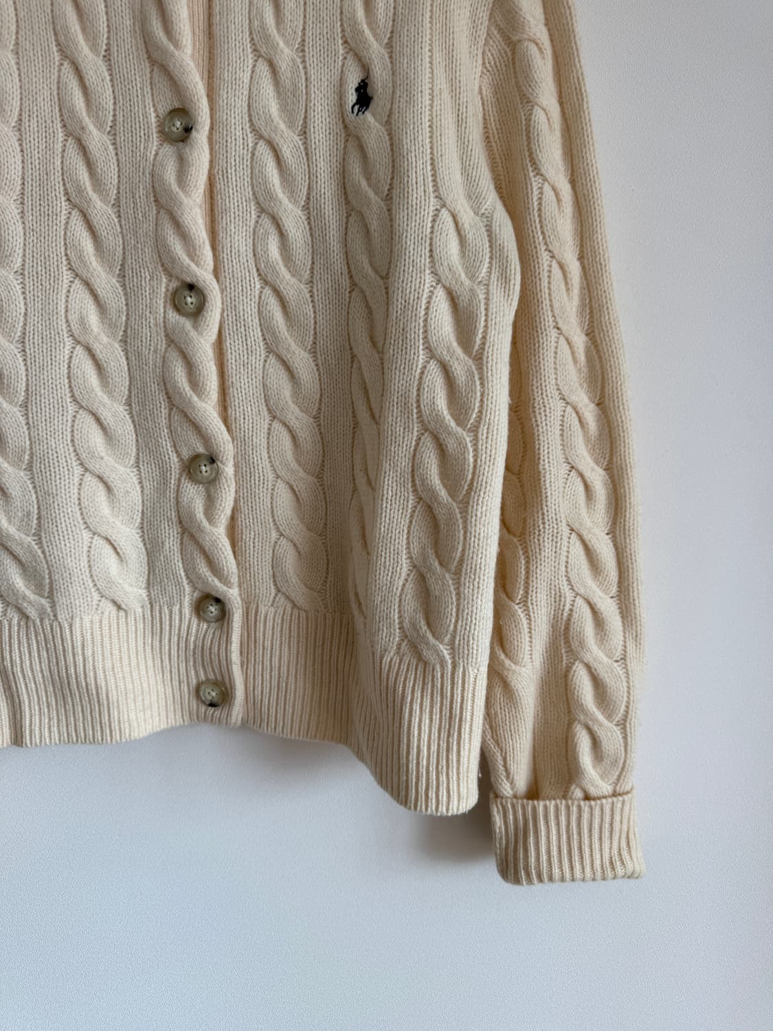 폴로 랄프로렌 울&캐시미어 가디건(큐알 인증) 상품이미지4