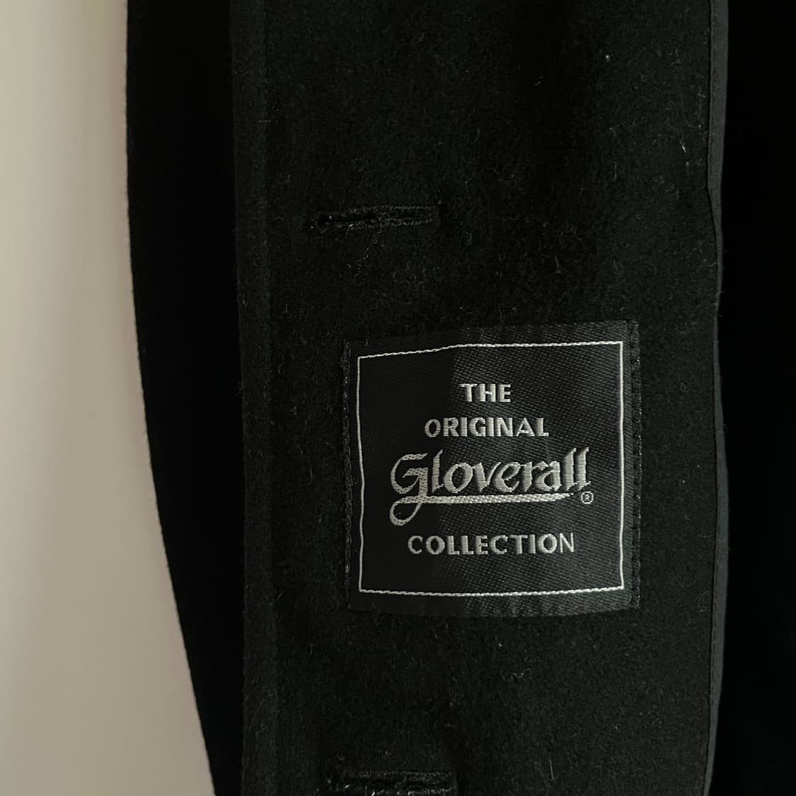 GLOVERALL wool peacoat 영국제 상품이미지7