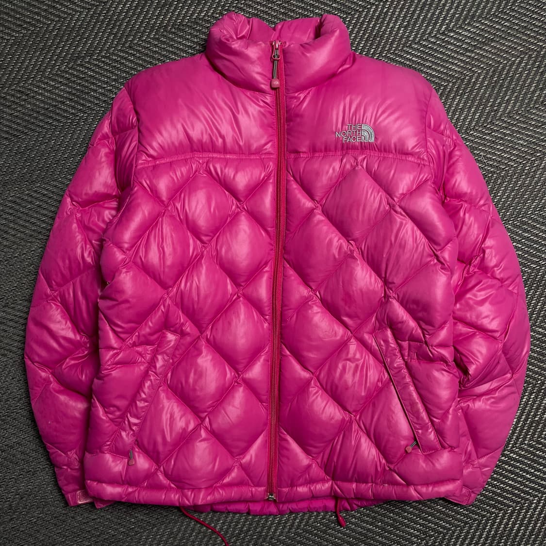 노스페이스 600 다이아몬드 퀼팅 구스다운 푸퍼 패딩 핑크y 5393 상품이미지2