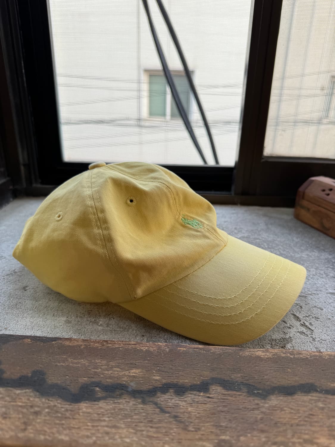 폴로 랄프로렌 볼캡 모자 (가죽스트랩) 상품이미지2