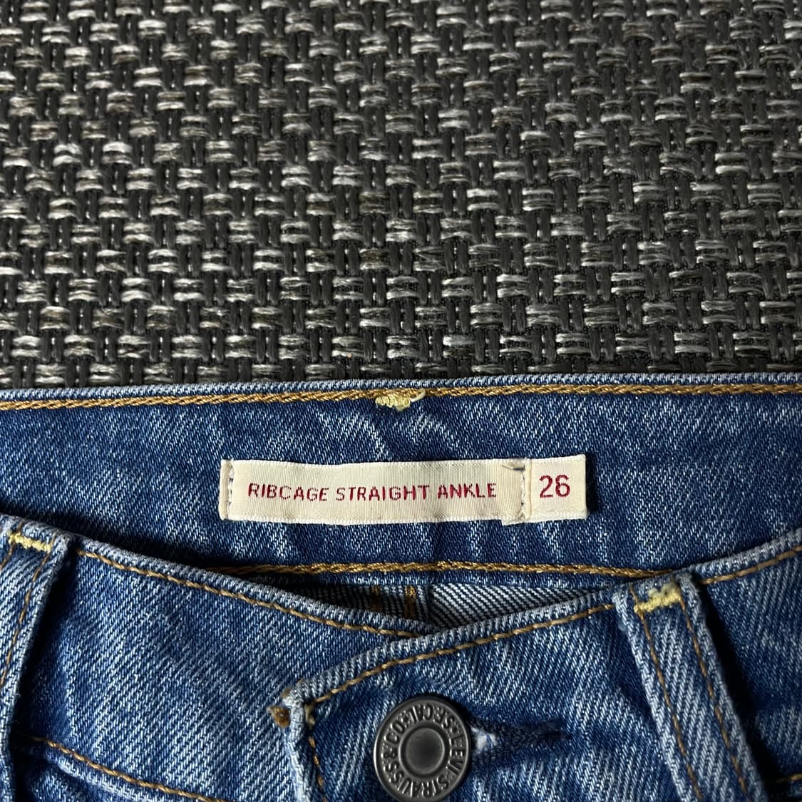 (26) 리바이스 중청 버튼플라이 데님 팬츠 상품이미지3