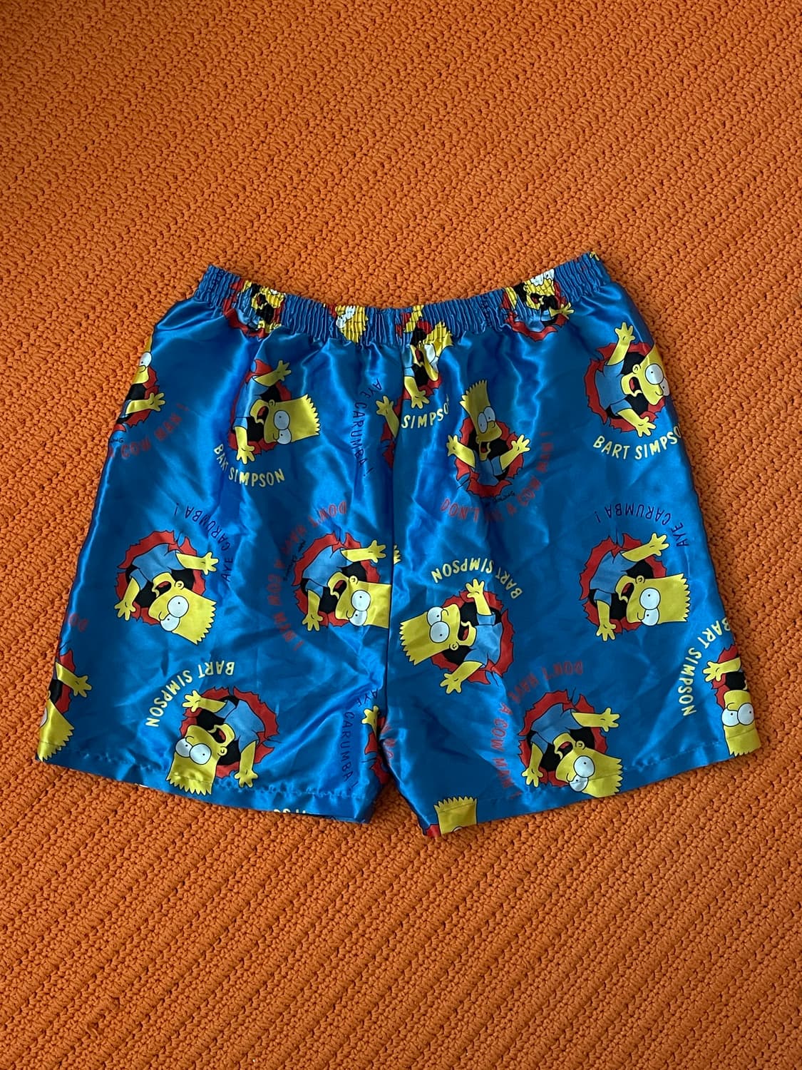 90s 바트 심슨 홈웨어 상품이미지2