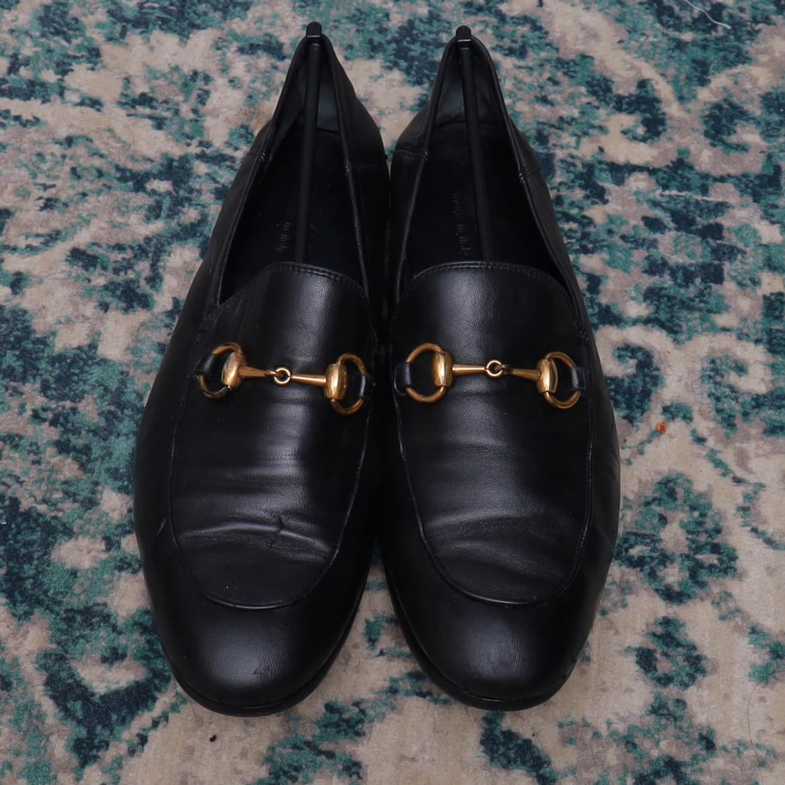 Gucci 구찌 홀스빗 레더 로퍼 블랙 상품이미지3