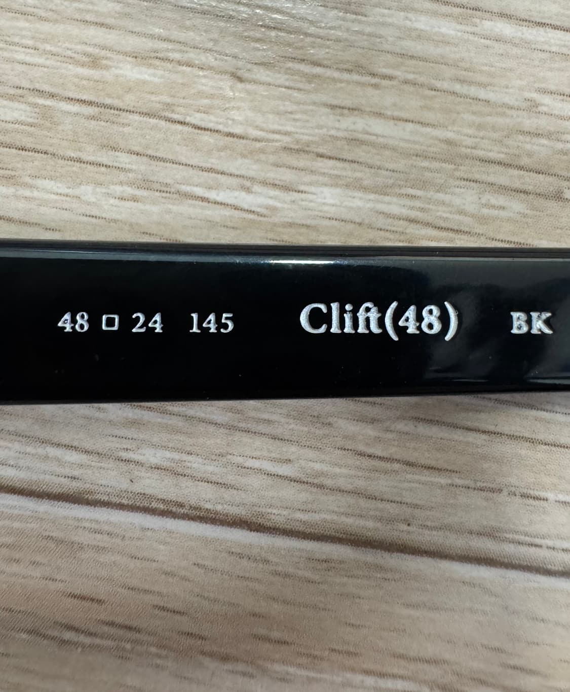 래쉬 레트로스펙트 클리프트 안경 48 상품이미지10