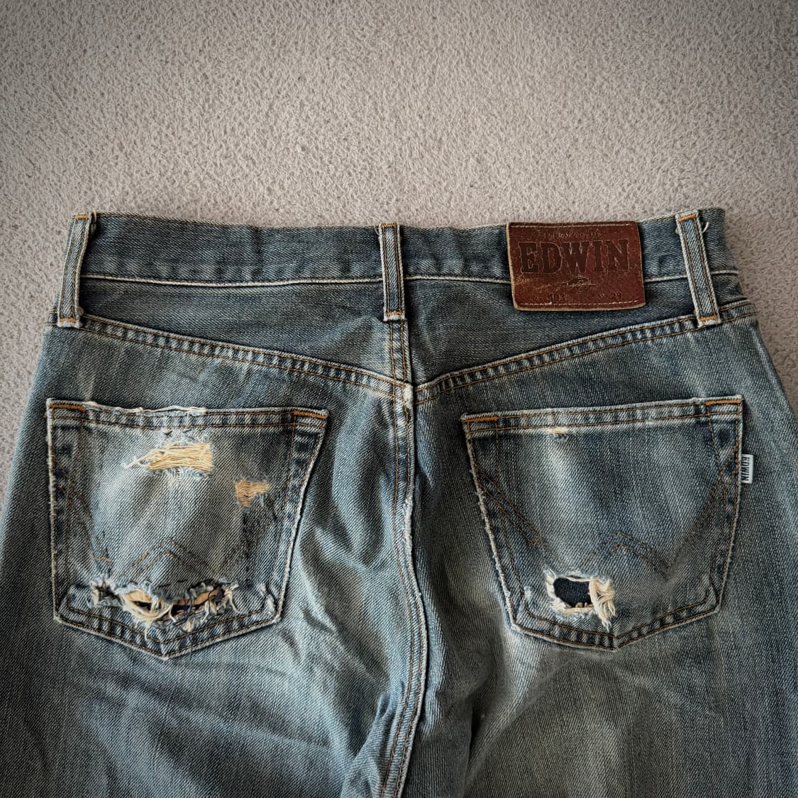 Edwin denim pants 상품이미지4