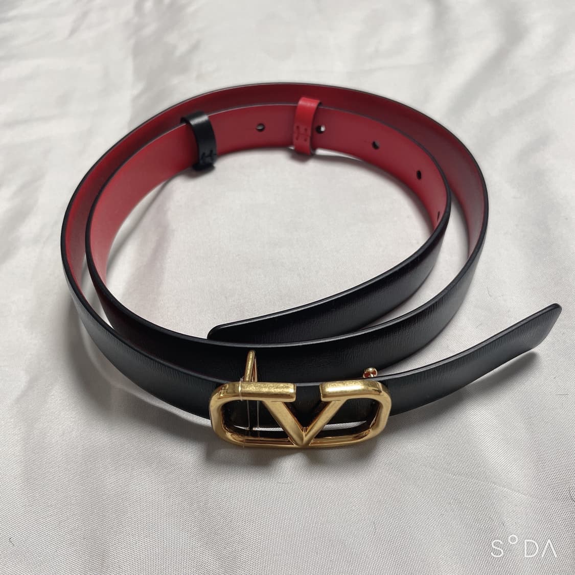 발렌티노 브이로고 시그니처 리버서블 벨트 상품이미지2