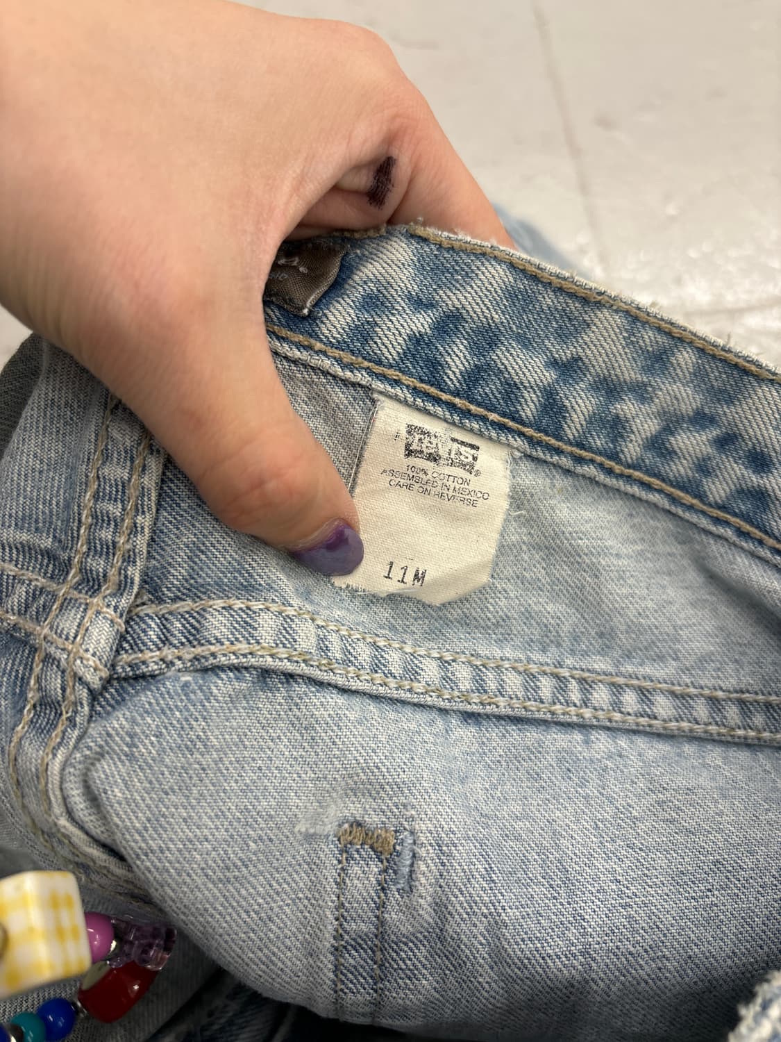 00‘s 실버탭 부츠컷 상품이미지7