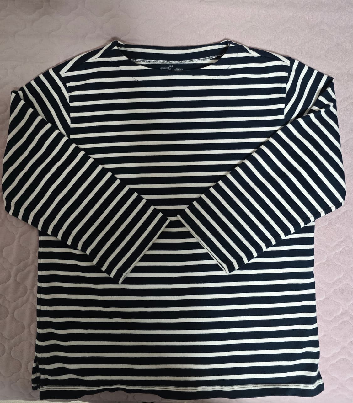 여성 무인양품 스트라이프 보더 티

 xxl [남성L루즈핏] 상품이미지1