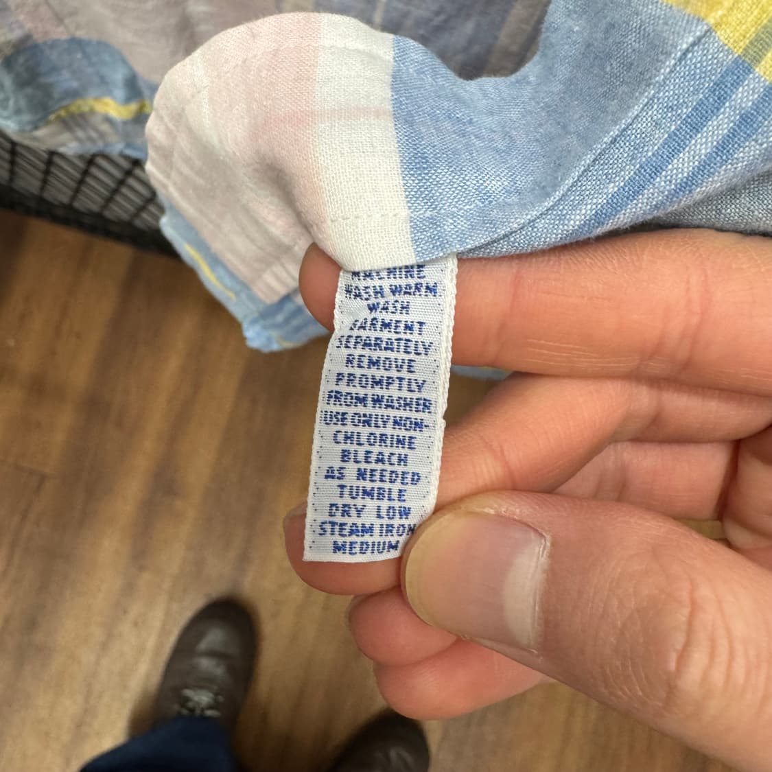 폴로 랄프로렌 멀티컬러 스트라이프 긴팔 셔츠 퍼플 포니 로고 포인트 상품이미지7