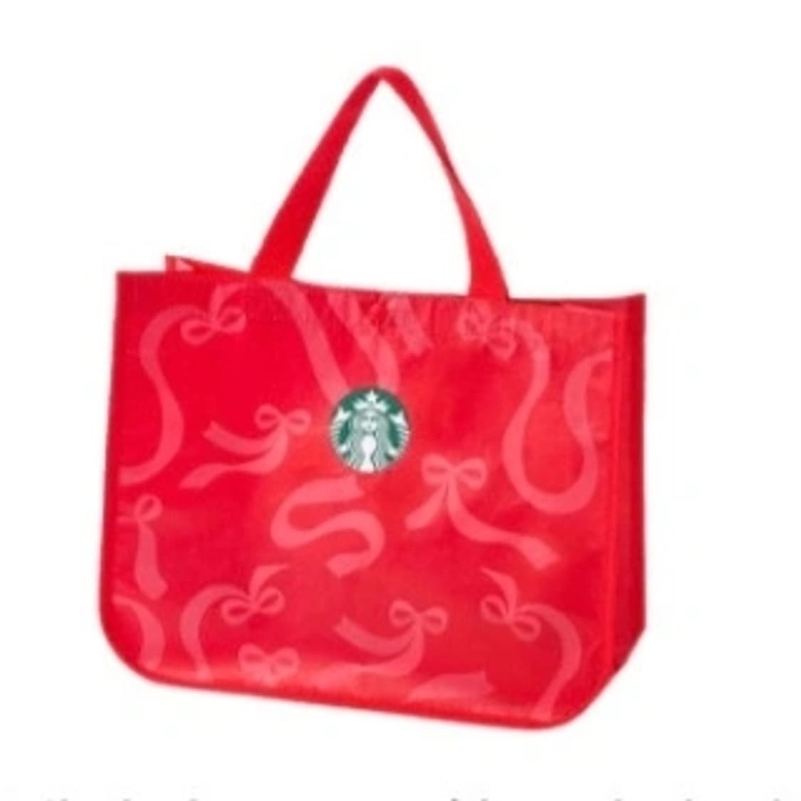 [미개봉새상품] 스타벅스 홀리데이 리유저블 백 상품이미지1