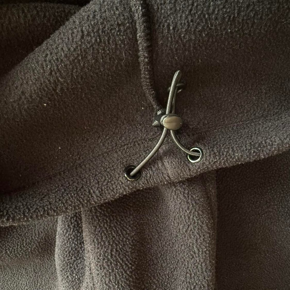 슈프림 폴라텍 하프 집 풀오버 블랙 상품이미지3