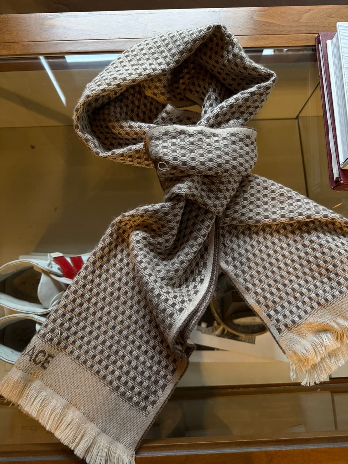 베르사체 머플러 상품이미지6